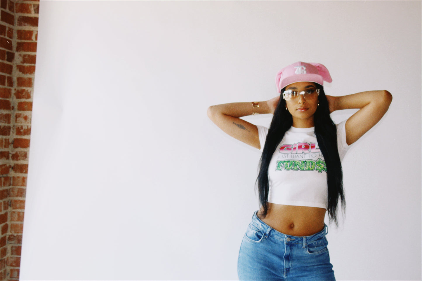 PINK Bunny Hats