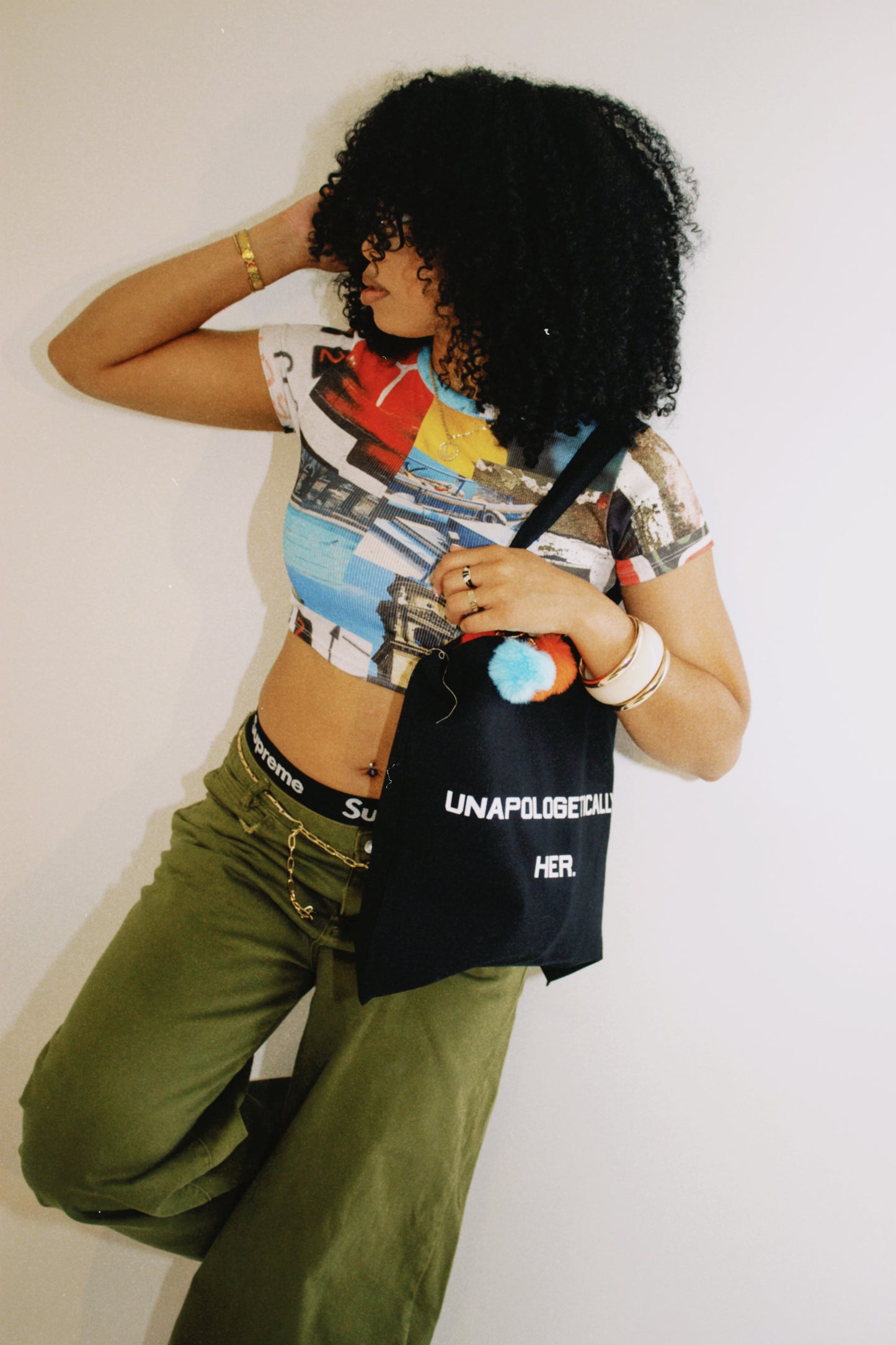 Her Tote Bag (keychains come with bag)