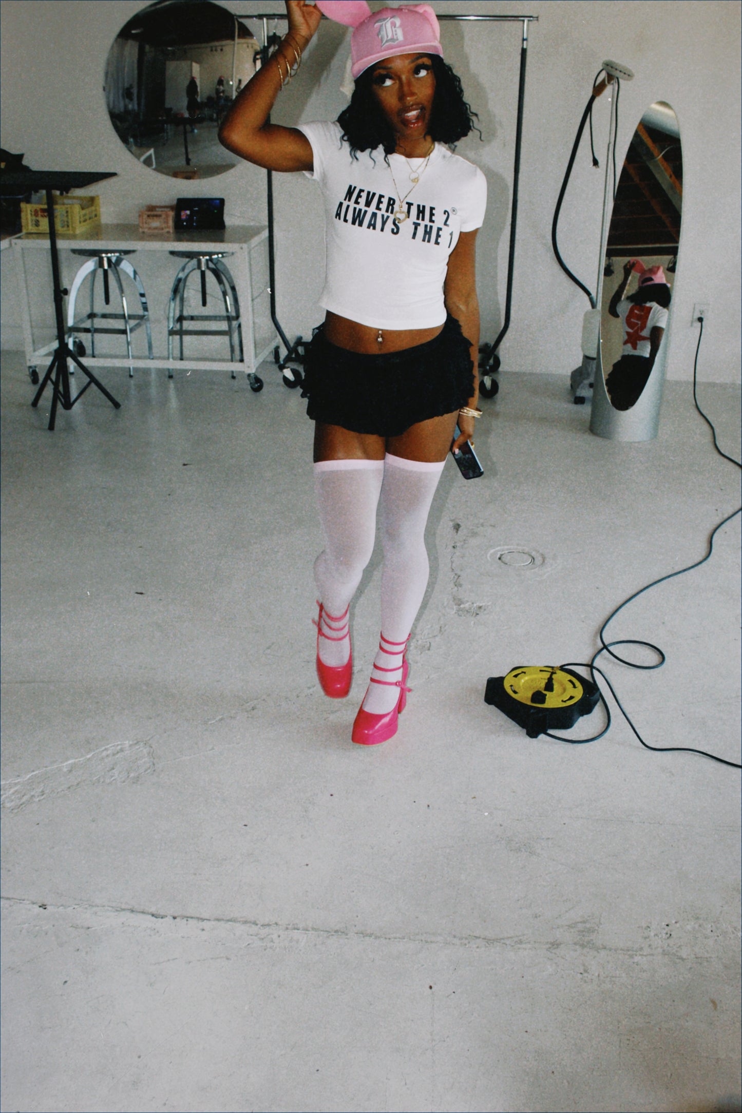 PINK Bunny Hats