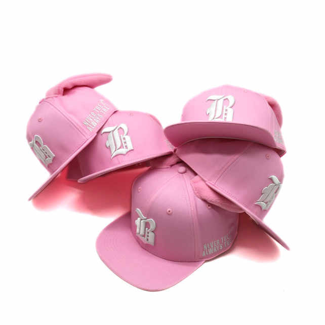 PINK Bunny Hats