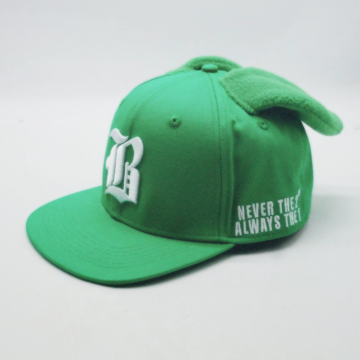 GREEN Bunny Hats