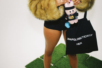 Her Tote Bag (keychains come with bag)