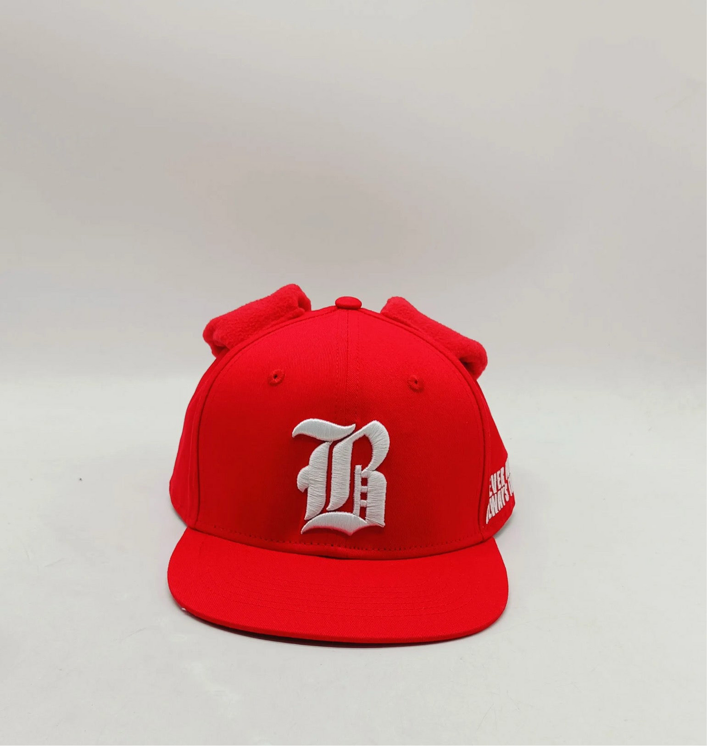 CHERRY RED Bunny Hats