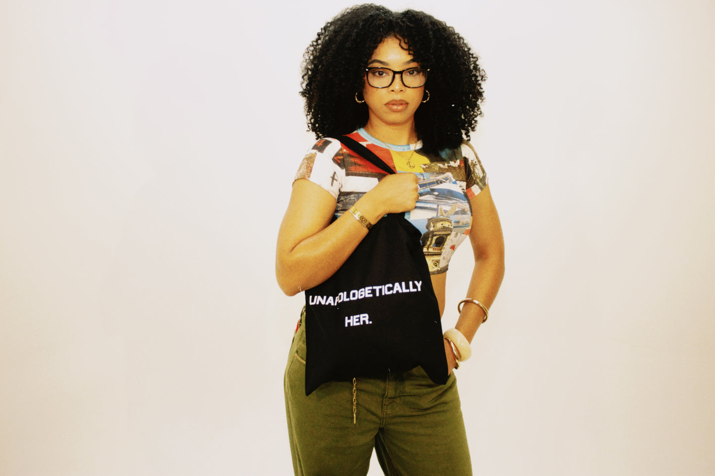 Her Tote Bag (keychains come with bag)