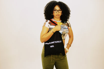 Her Tote Bag (keychains come with bag)